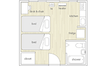 Twin-bed Rooms