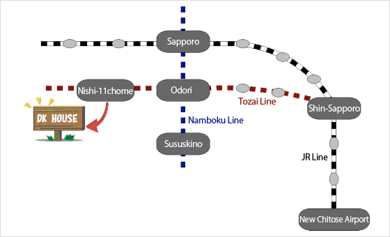 交通地圖